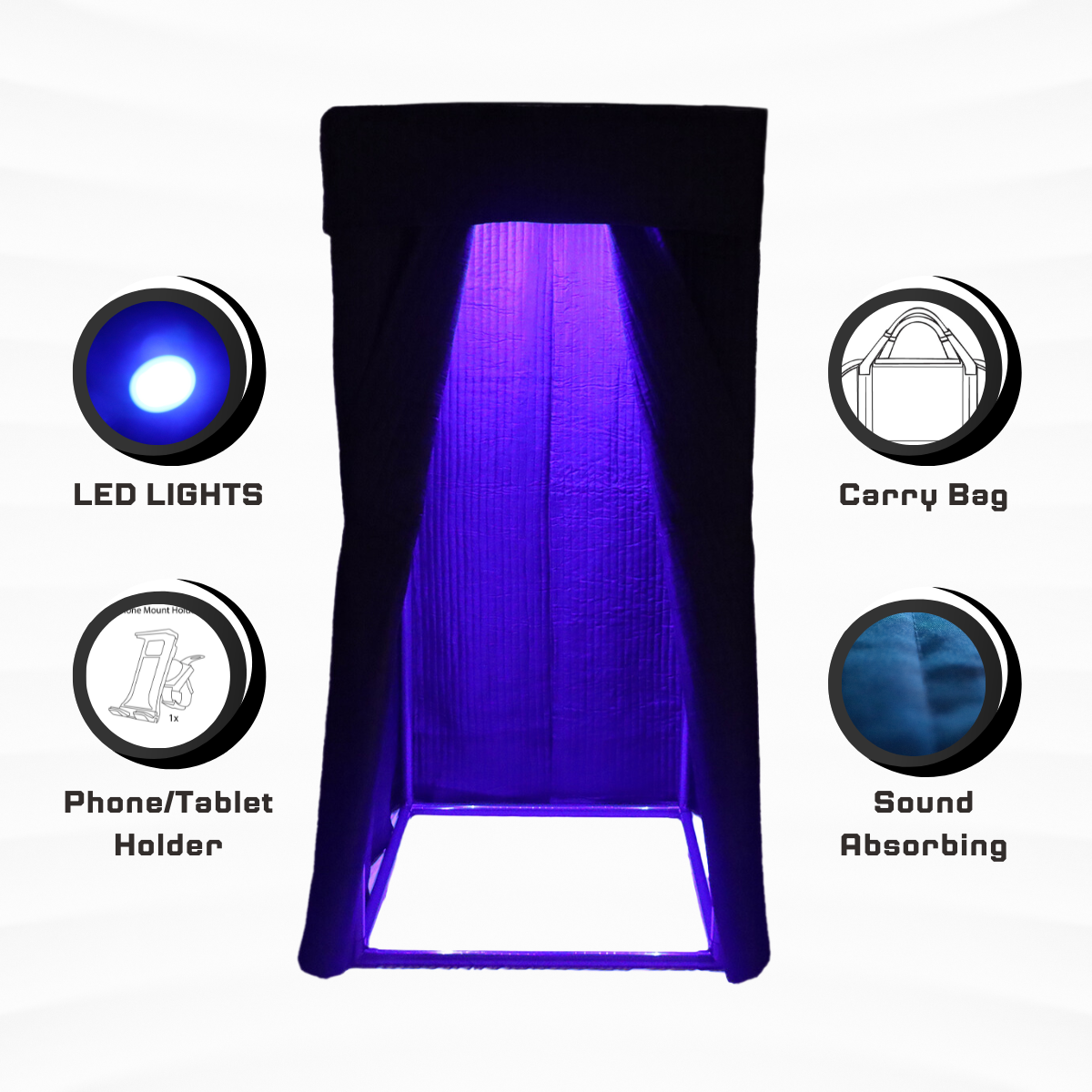Portable Vocal Booth